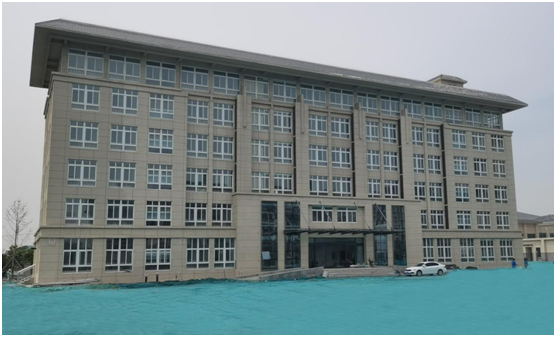 河南鴻宸建設(shè)有限公司施工建設(shè)的河南省南水北調(diào)受水區(qū)安陽供水配套工程安陽市管理處、安陽市管理所項目順利通過驗收